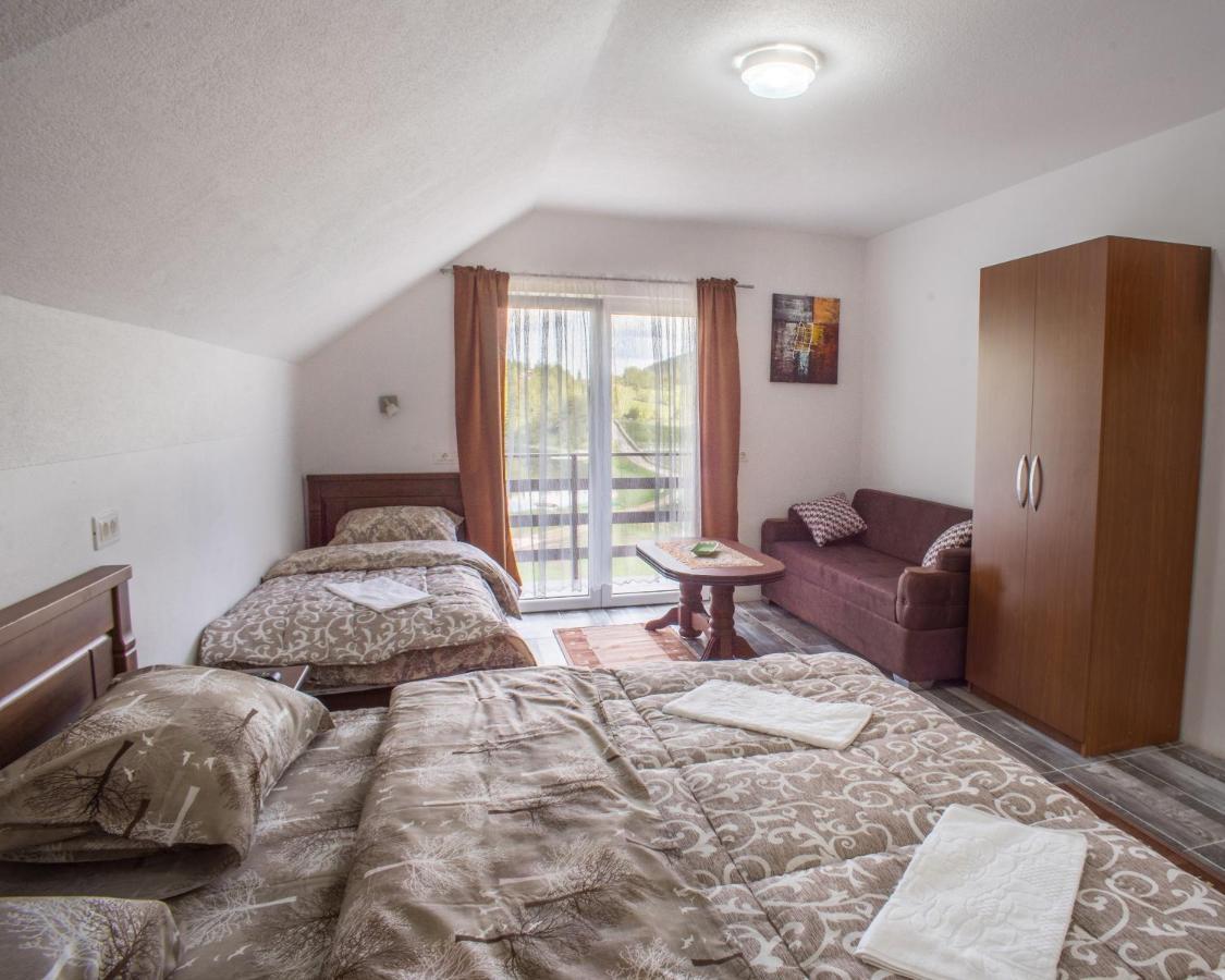 Apartmani Jezero ชาเบลียค ภายนอก รูปภาพ