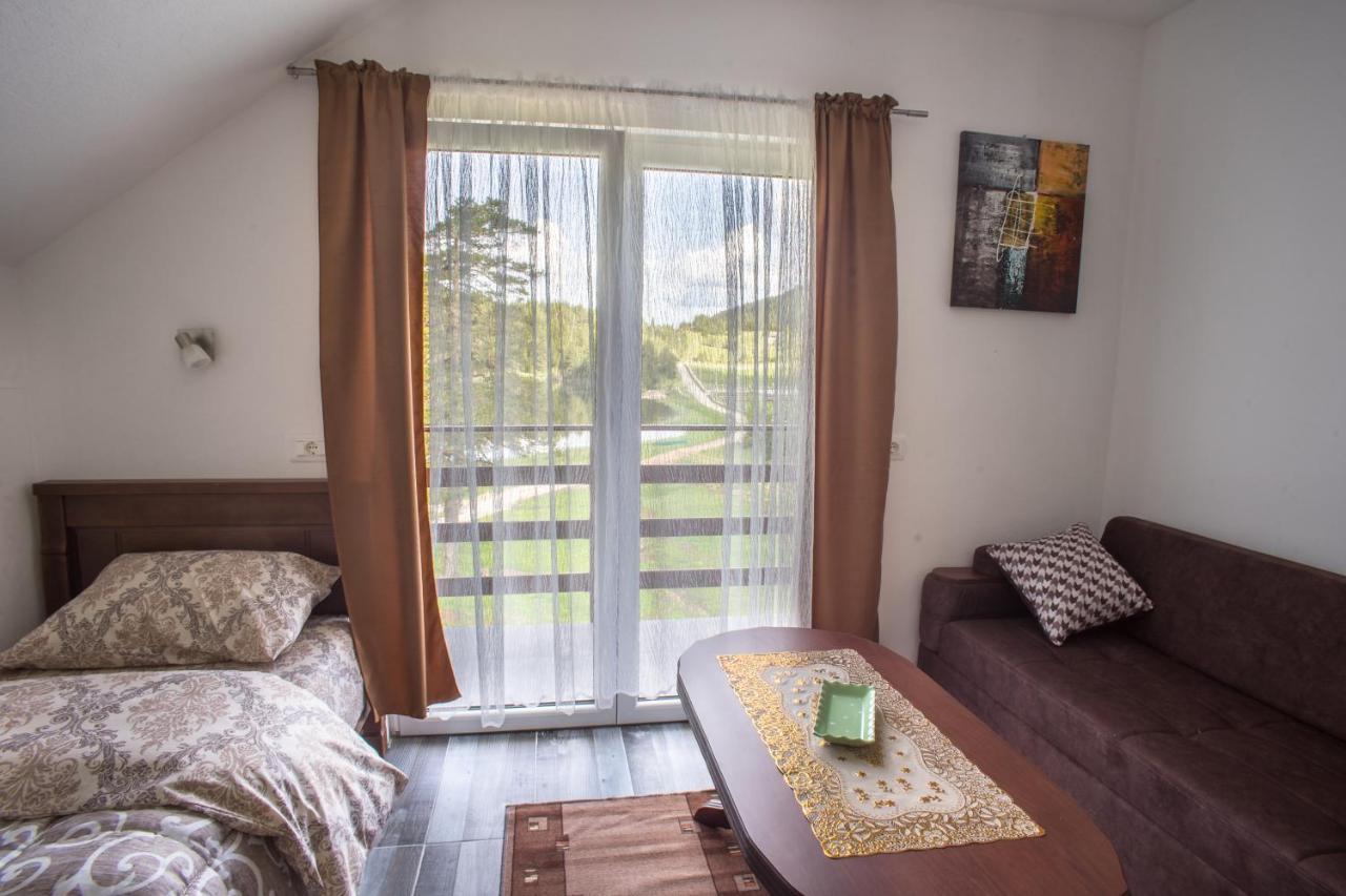 Apartmani Jezero ชาเบลียค ภายนอก รูปภาพ