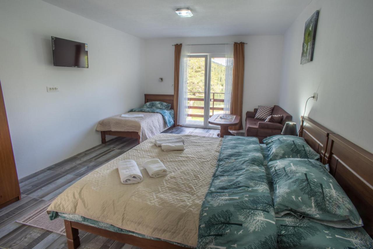 Apartmani Jezero ชาเบลียค ภายนอก รูปภาพ