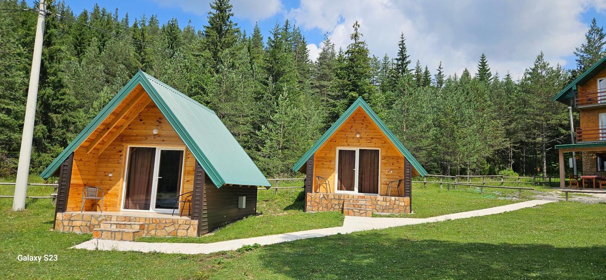 Apartmani Jezero ชาเบลียค ภายนอก รูปภาพ